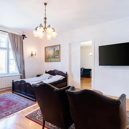 Apartman Presidential 2br In Main Street Szarajevó